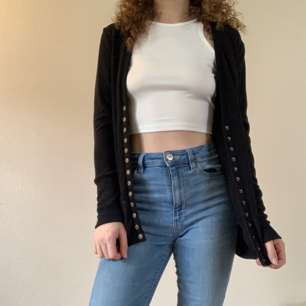Verabendi Black Cardigan